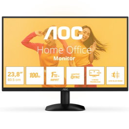 AOC Monitor 23.8'' 24B35HM2 HDMI VGA VESA 100x100 Inclinable